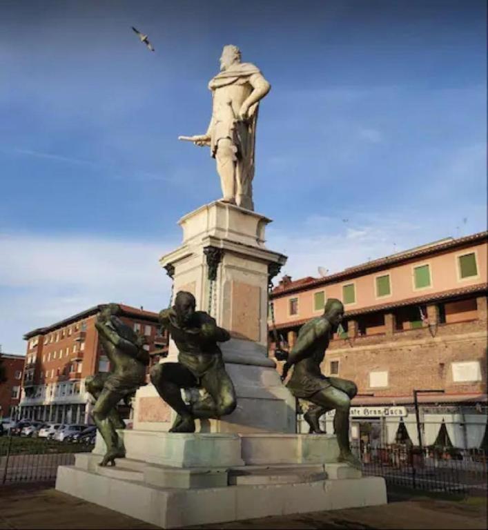 Hotel Citta' Livorno Exteriör bild