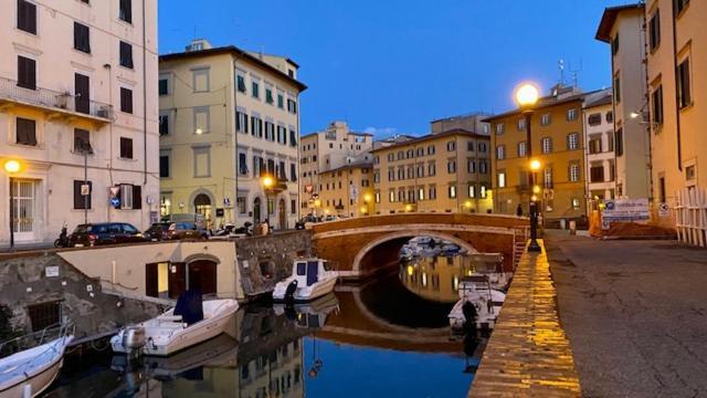 Hotel Citta' Livorno Exteriör bild