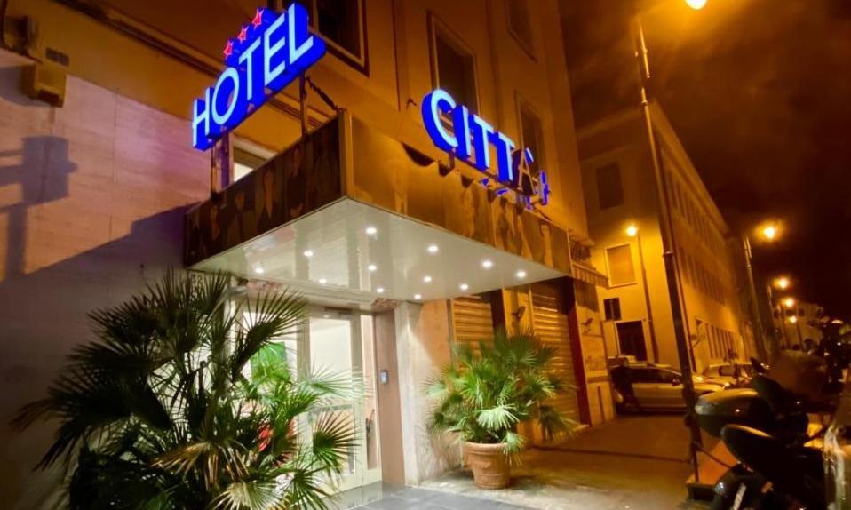 Hotel Citta' Livorno Exteriör bild