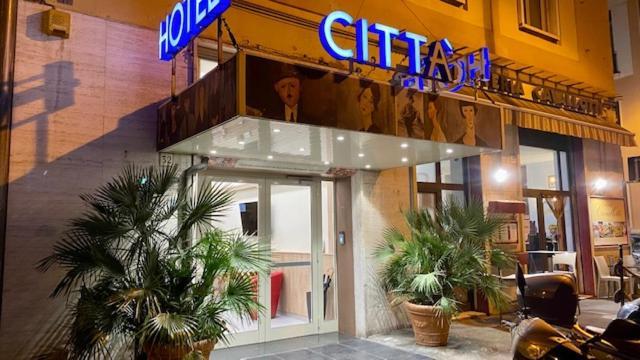 Hotel Citta' Livorno Exteriör bild