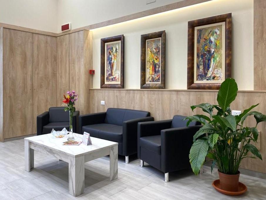 Hotel Citta' Livorno Exteriör bild